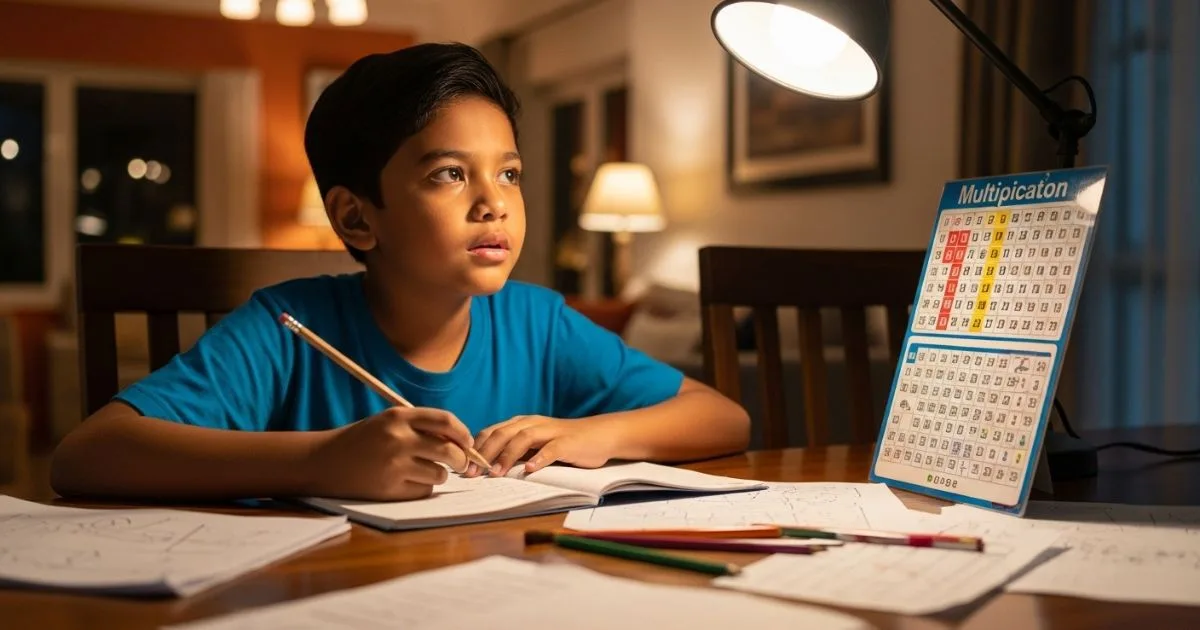 Cara Seronok Hafal Sifir Matematik, Tak Susah Pun! 5 Cara Seronok Hafal Sifir Matematik, Tak Susah Pun!