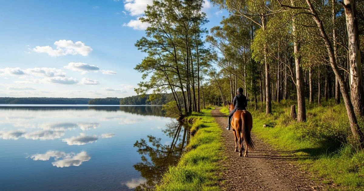 Kuda Pun Boleh Jadi Kawan Baik Kita, Terapi Sihat!