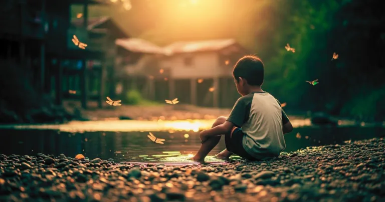 Part 1: Penghuni Gelap Sungai Belakang Rumah 5 Part 1: Penghuni Gelap Sungai Belakang Rumah