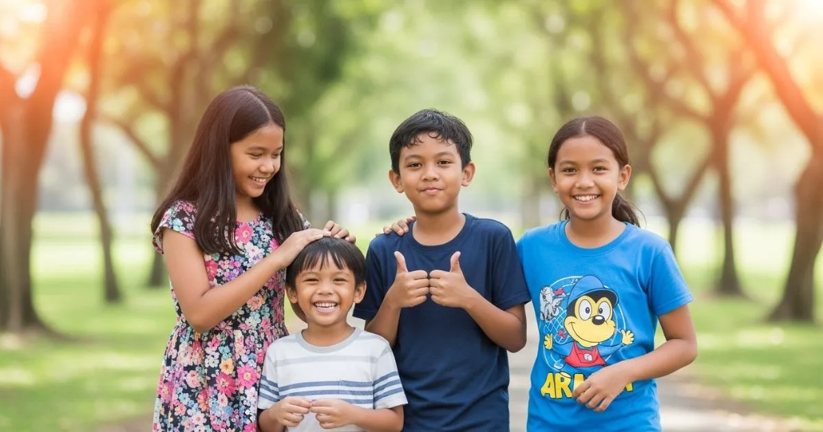 Anak Nombor Empat, Kecil Tapi Banyak ‘Superpower’! 4 Anak Nombor Empat, Kecil Tapi Banyak ‘Superpower’!