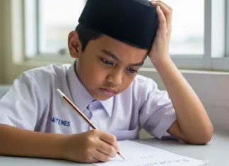 Susahnya Nak Tulis Nama Sendiri, Unik Sangat!