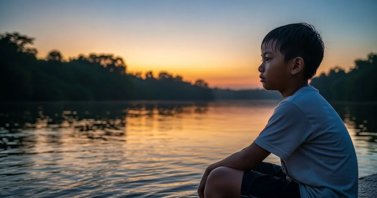 Part 2: Kisah Seram Sungai, Tangan Dari Dasar!
