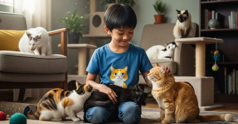 Kenapa Budak Suka Kucing? Haa Ni Sebab Dia!