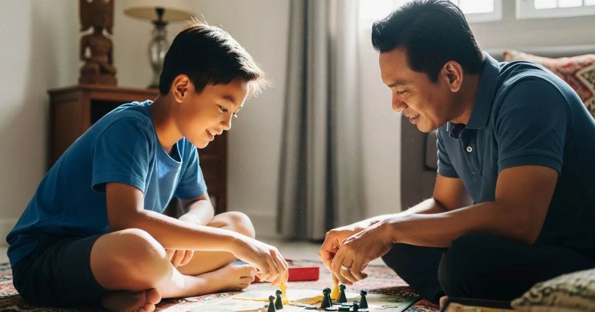 Ayah Sibuk, Tapi Kita Tetap Nak Masa Dengan Ayah!