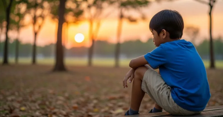 Adik Darjah 1 Menangis Balik Sekolah, Rupanya Terpaksa Tahan Diri Dari Dibuli