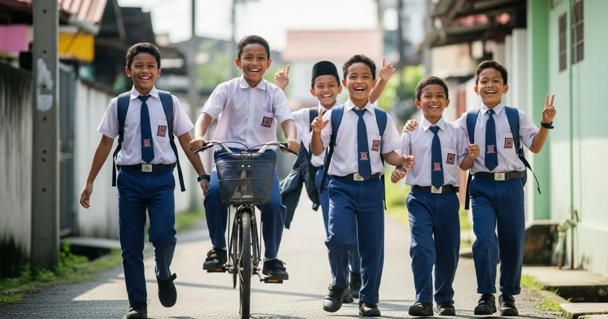 Eh, Kenapa Balik Sekolah Asyik Bau Telur? 4 Eh, Kenapa Balik Sekolah Asyik Bau Telur?