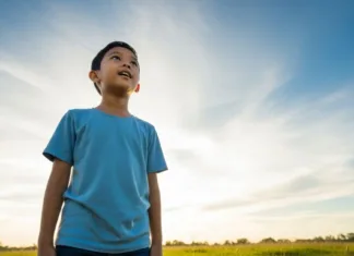 Kenapa Langit Berwarna Biru, Bukan Ungu?