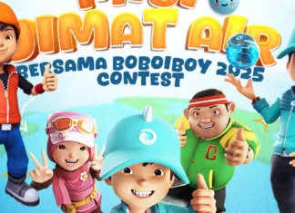 BoBoiBoy Jadi Hero Air Bersama Air Selangor, Jelajah 15 Sekolah!