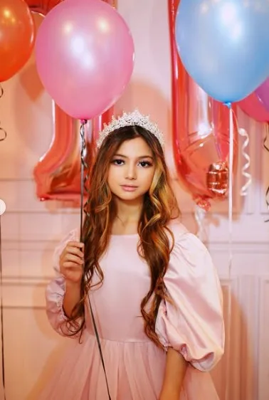 Aaisyah Dhia Rana Rai Birthday 11 Tahun, Sambutan Sunset Soiree Paling Mewah & Menawan!