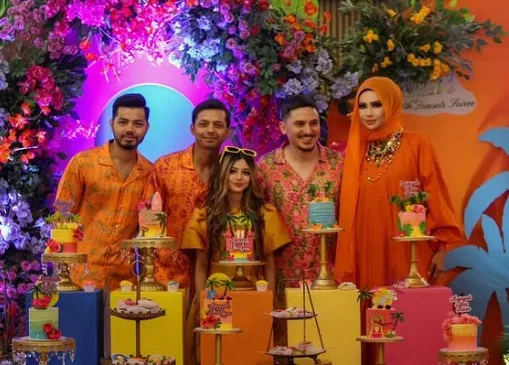 Aaisyah Dhia Rana Rai Birthday 11 Tahun, Sambutan Sunset Soiree Paling Mewah & Menawan!