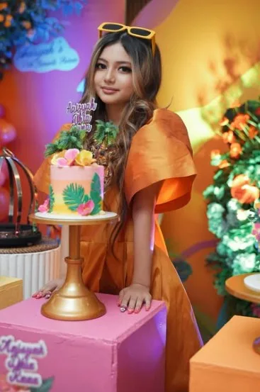 Aaisyah Dhia Rana Rai Birthday 11 Tahun, Sambutan Sunset Soiree Paling Mewah & Menawan!