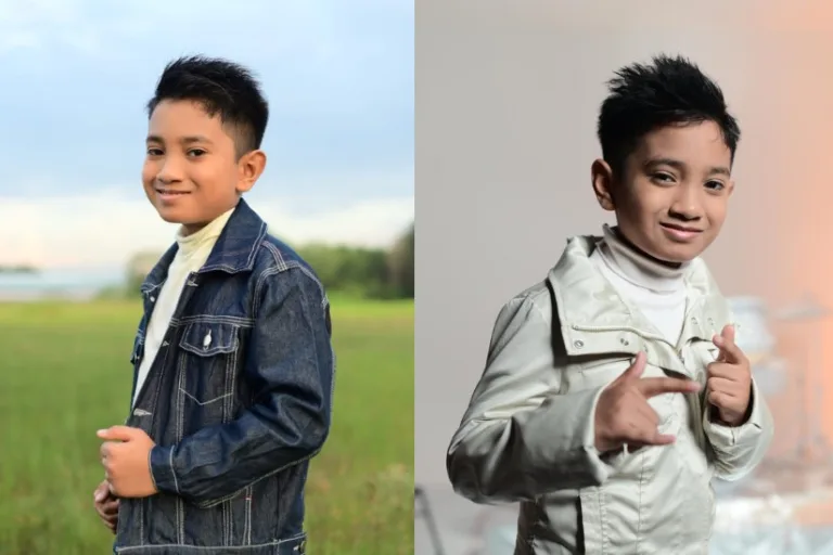 Asyraff Khan, Makin Bersinar di Dunia Seni!