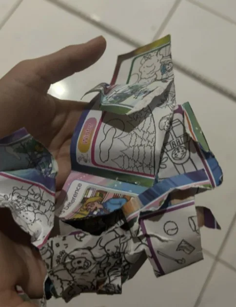 Ustazah Koyak Buku, Murid Kecewa Baru Beli Guna Duit Simpanan! 7 Ustazah Koyak Buku, Murid Kecewa Baru Beli Guna Duit Simpanan!