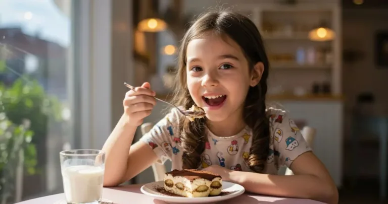 Kek Tiramisu Viral Bukan Untuk Budak, Kafein Tinggi!