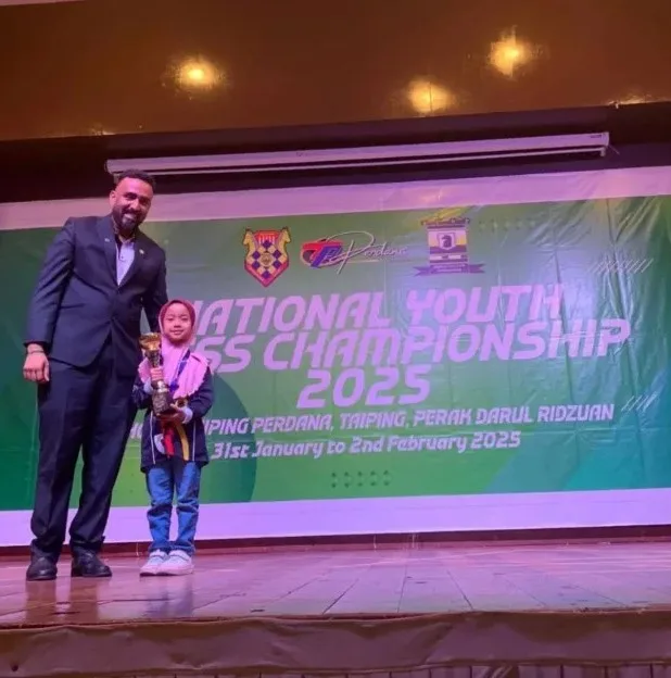 Baru 7 Tahun Raih 60 Pingat Pertandingan Catur, Hebat! 3 Baru 7 Tahun Raih 60 Pingat Pertandingan Catur, Hebat!