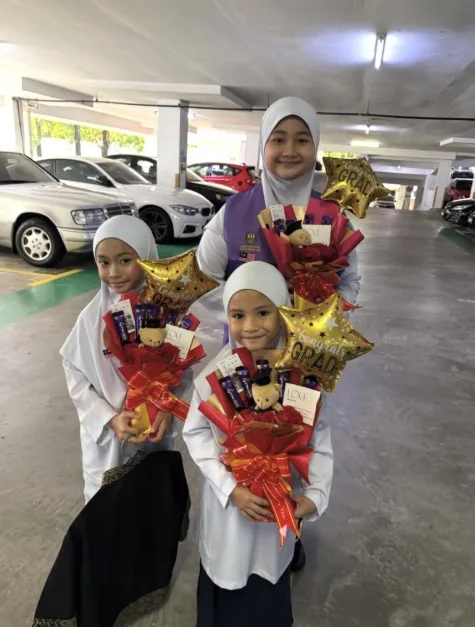 Wah Hebatnya! Tiga Anak Fizz Fairuz Dapat Anugerah Sekolah!