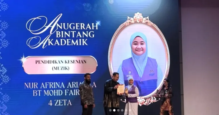 Wah Hebatnya! Tiga Anak Fizz Fairuz Dapat Anugerah Sekolah!