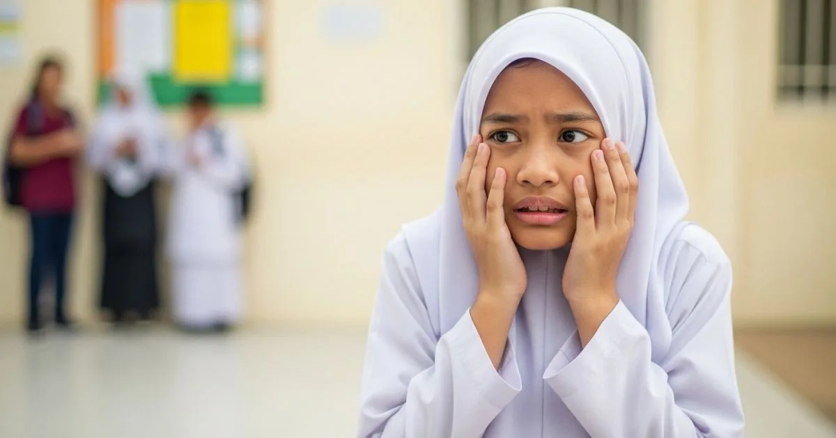 Apa Patut Buat Bila Haid Tiba Tiba Datang Dekat Sekolah?