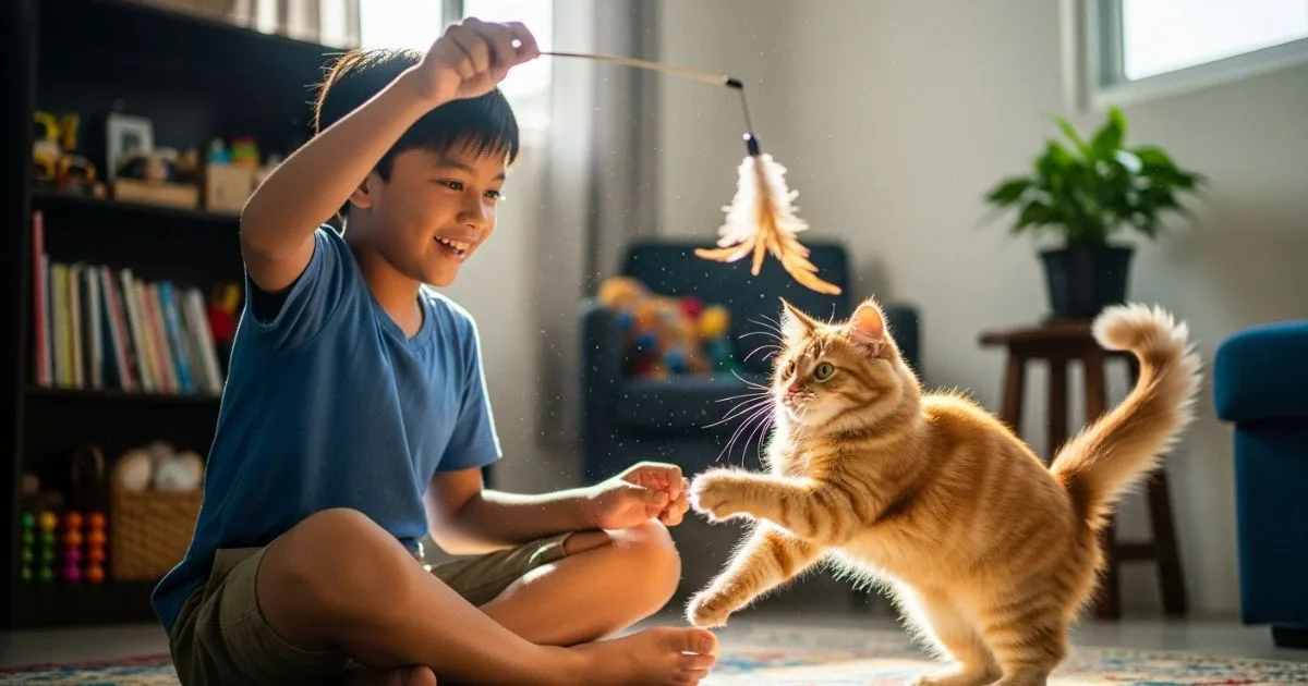 PART 2: Miko Asyik Melekat, Buat Aidan Terharu!