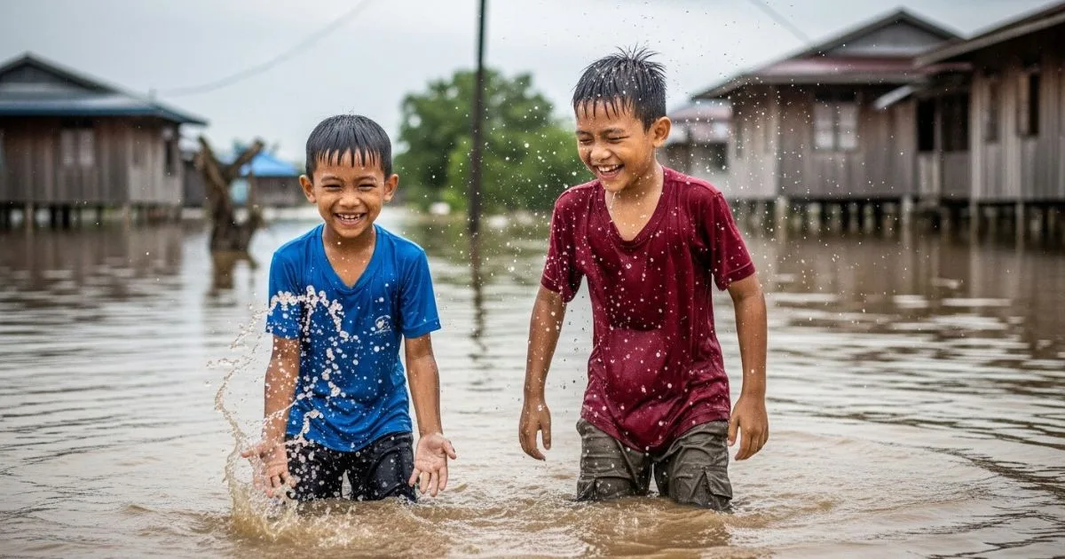 Jangan Main Banjir, Nampak Seronok Tapi Sangat Bahaya!