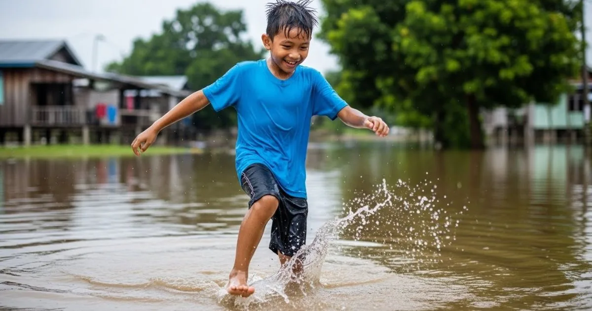 Masuk Air Banjir Tak Selamat, Banyak Kuman!