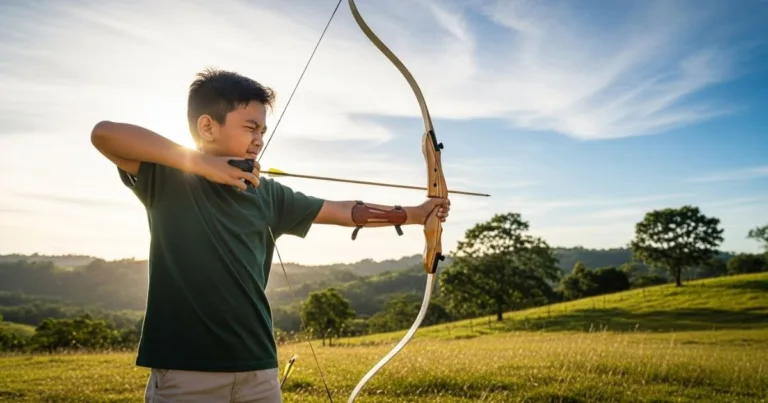Aktiviti Memanah Seronok, Power & Banyak Kelebihan!