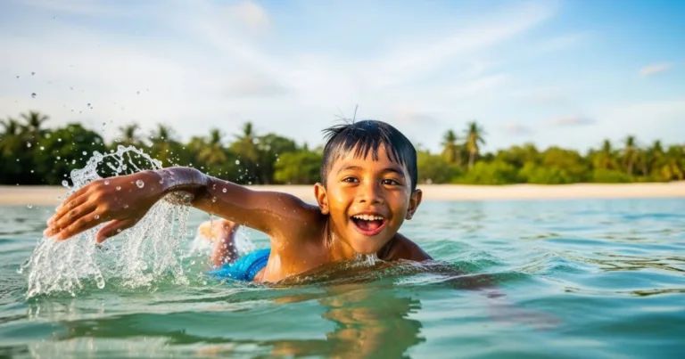 Air Sejuk Badan Jadi Kuat, Seronoknya Berenang!