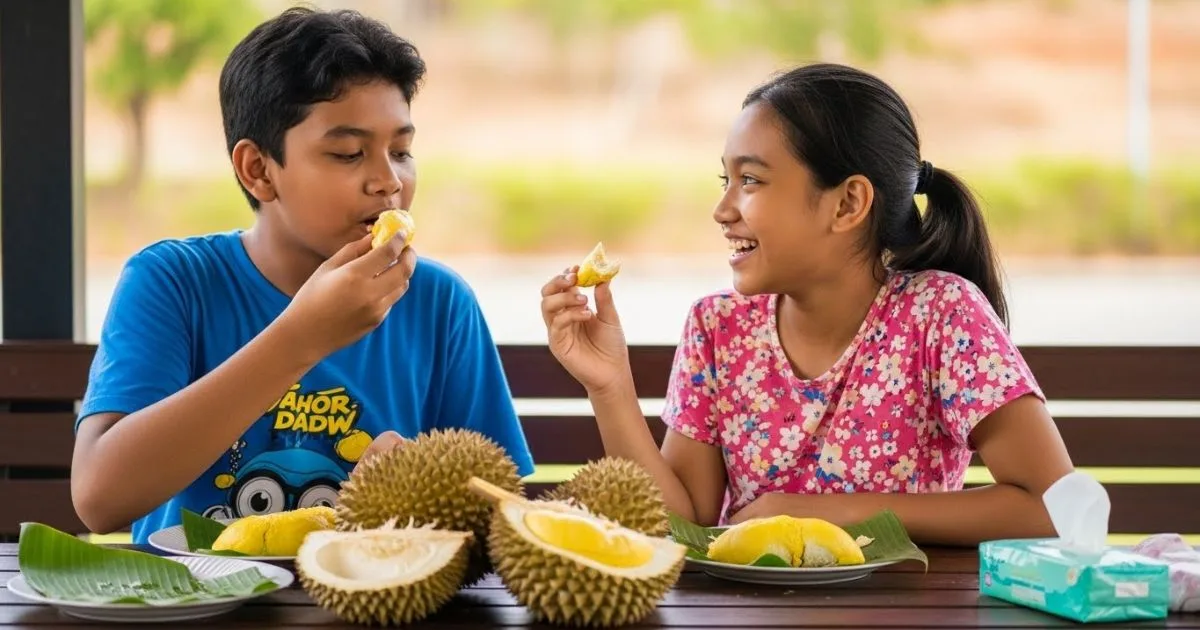 Durian Buah Magic Buat Tidur Lena!