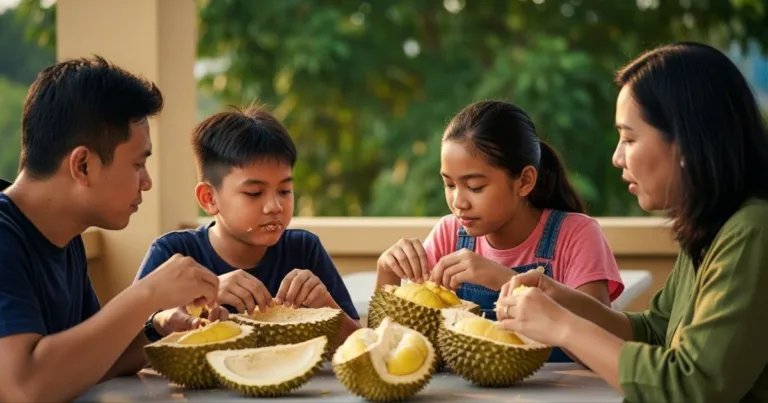 Durian Buah Magic Buat Tidur Lena!