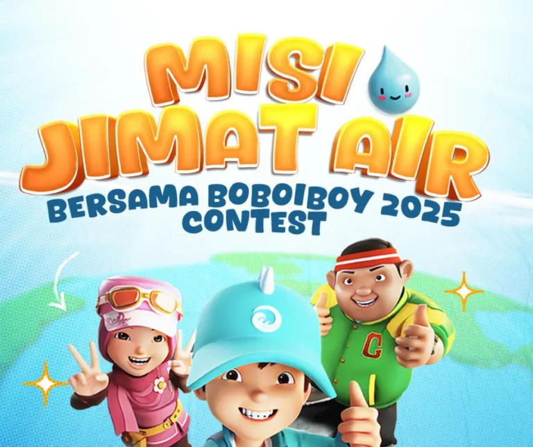 BoBoiBoy Jadi Hero Air Bersama Air Selangor, Jelajah 15 Sekolah! 5 BoBoiBoy Jadi Hero Air Bersama Air Selangor, Jelajah 15 Sekolah!