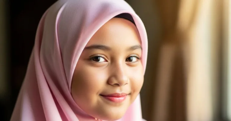 Tudung Bawal Memang Best, Ini Sebab Kanak-Kanak Suka Pakai!