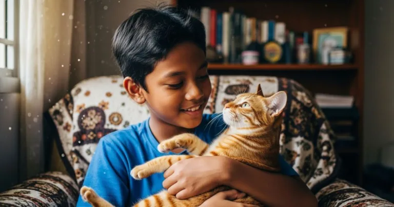 PART 1: Hari Pertama Kita Berjumpa, Miko Yang Comel