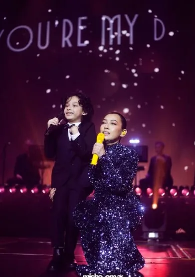 Anak Misha Omar Curi Tumpuan, Idris Janji Bakatnya Akan Terus Berkembang!