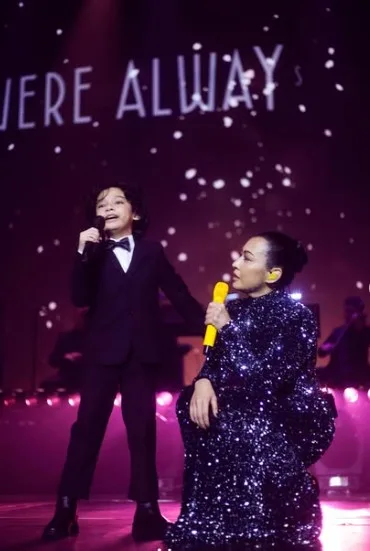 Anak Misha Omar Curi Tumpuan, Idris Janji Bakatnya Akan Terus Berkembang!