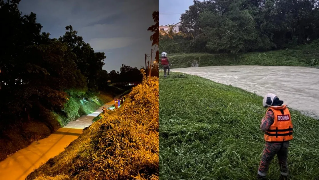 2 Beradik Hanyut Ketika Ambil Bola, Adik Disahkan Meninggal Dunia! 5 2 Beradik Hanyut Ketika Ambil Bola, Adik Disahkan Meninggal Dunia!