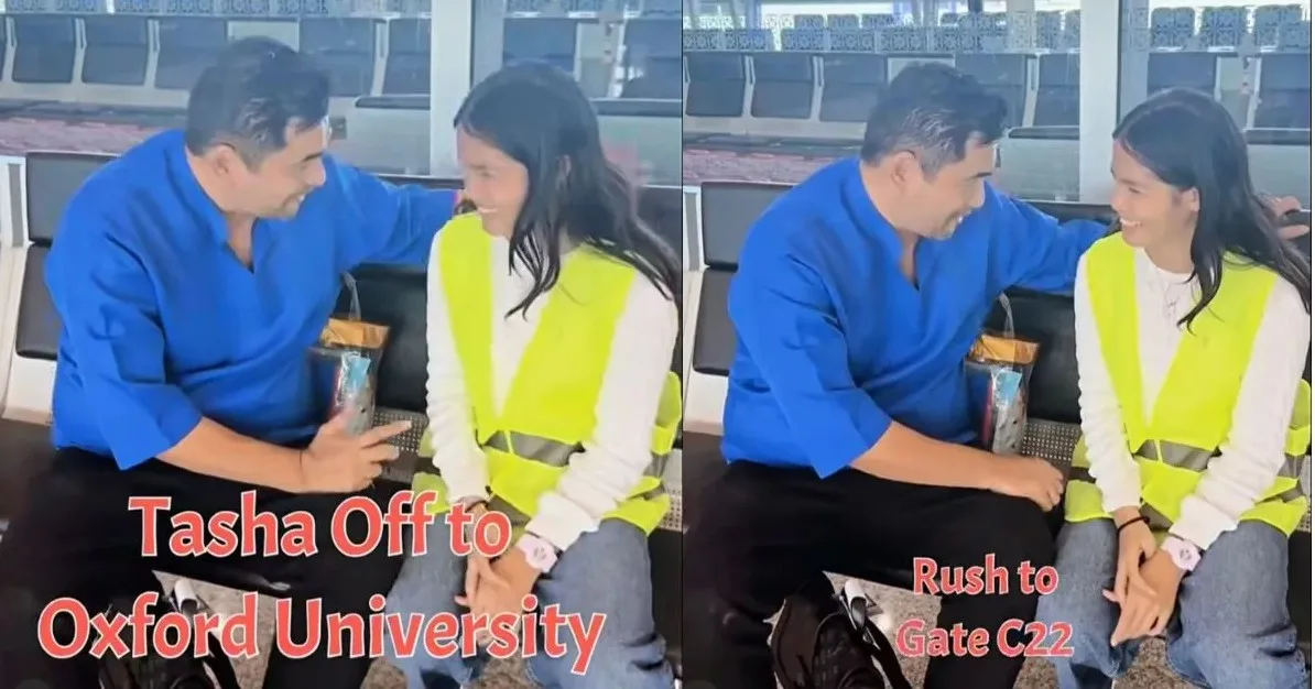 Hebatnya Tasha! Anak Dr Sheikh Muszaphar Terbang Ke Universiti Oxford Sertai Program Kepimpinan! 4 Hebatnya Tasha! Anak Dr Sheikh Muszaphar Terbang Ke Universiti Oxford Sertai Program Kepimpinan!