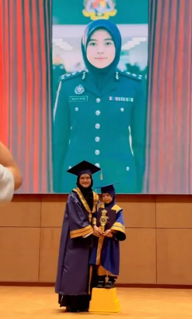 Guna AI Tunjuk Cita-cita Masa Graduation Tadika, Cikgu Power!