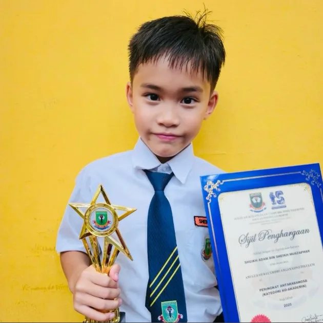 Cemerlang Akademik, Hebatnya Anak-Anak Dr. Sheikh Muszaphar! Inspirasi!