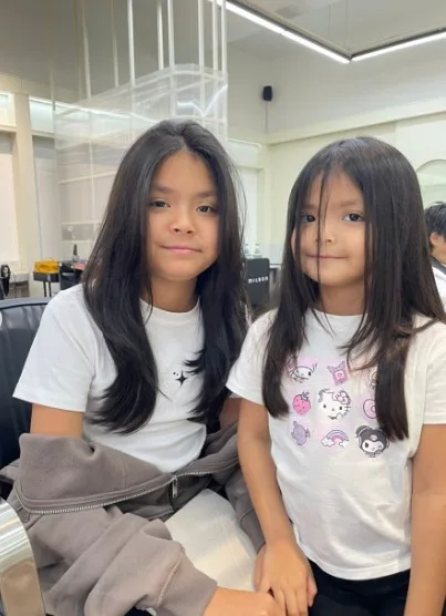 Lara Alana & Lyla Amina Macam Kembar, Comelnya! 6 Lara Alana & Lyla Amina Macam Kembar, Comelnya!