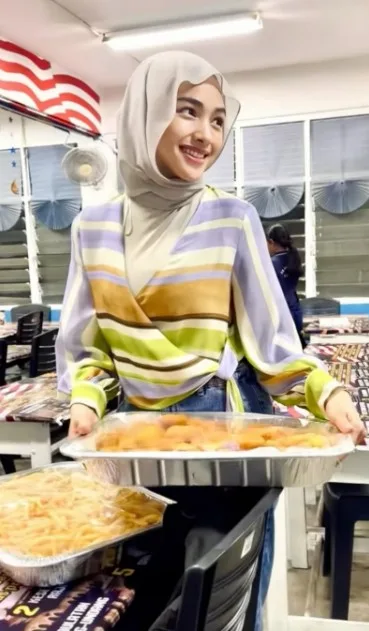 Seronoknya Jamuan Kelas Anak Aunty Tya Arifin, Meriah!