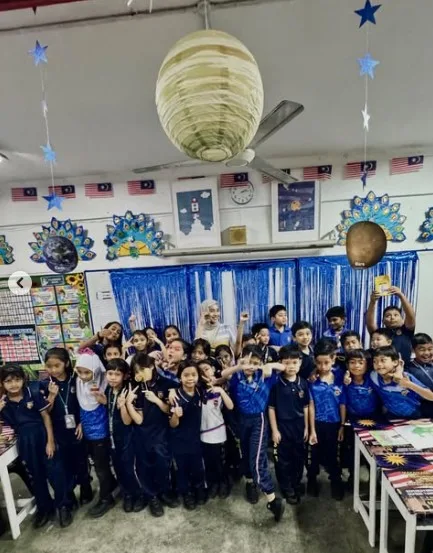 Seronoknya Jamuan Kelas Anak Aunty Tya Arifin, Meriah!