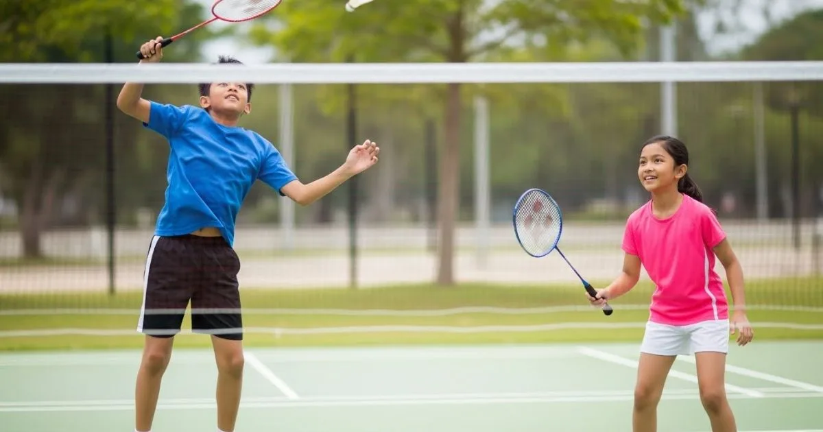 Jom Jadi Hero Badminton! Siapa Kata Budak Kecil Tak Boleh Power?