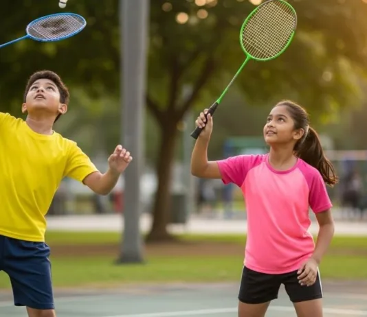 Jom Jadi Hero Badminton! Siapa Kata Budak Kecil Tak Boleh Power?