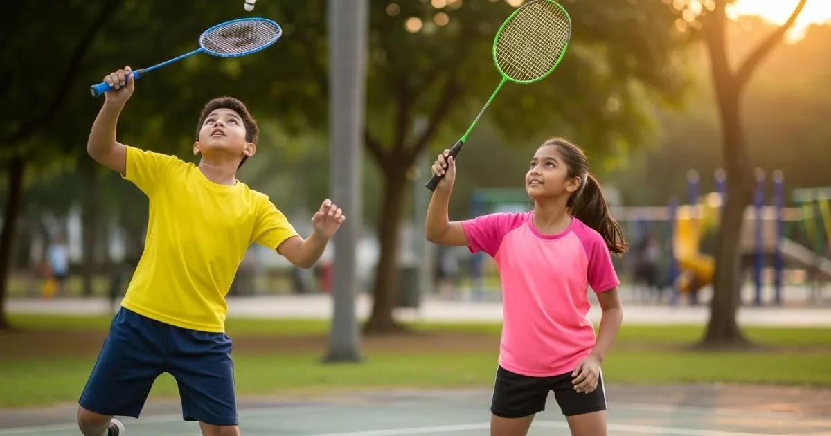 Jom Jadi Hero Badminton! Siapa Kata Budak Kecil Tak Boleh Power?