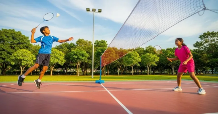 Jom Jadi Hero Badminton! Siapa Kata Budak Kecil Tak Boleh Power?