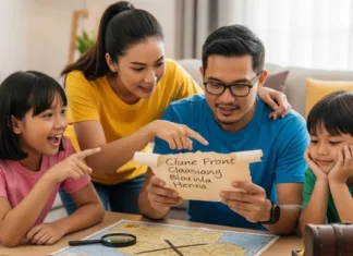 Jadi Master Detective! Treasure Hunt Dalam Rumah Paling Best!