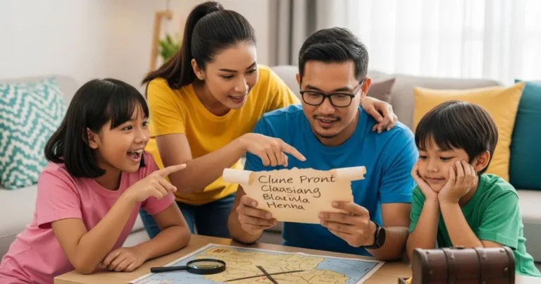 Jadi Master Detective! Treasure Hunt Dalam Rumah Paling Best! 5 Jadi Master Detective! Treasure Hunt Dalam Rumah Paling Best!