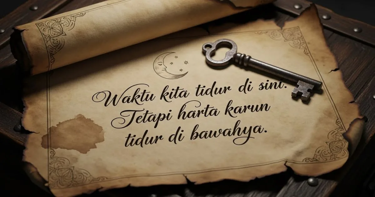 Jadi Master Detective! Treasure Hunt Dalam Rumah Paling Best! 6 Jadi Master Detective! Treasure Hunt Dalam Rumah Paling Best!