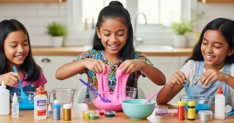 Jom Buat Sendiri Slime Berwarna, Senang Je!