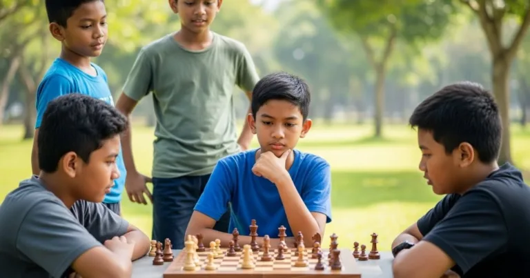 Kenapa Catur Bagus Untuk Otak?